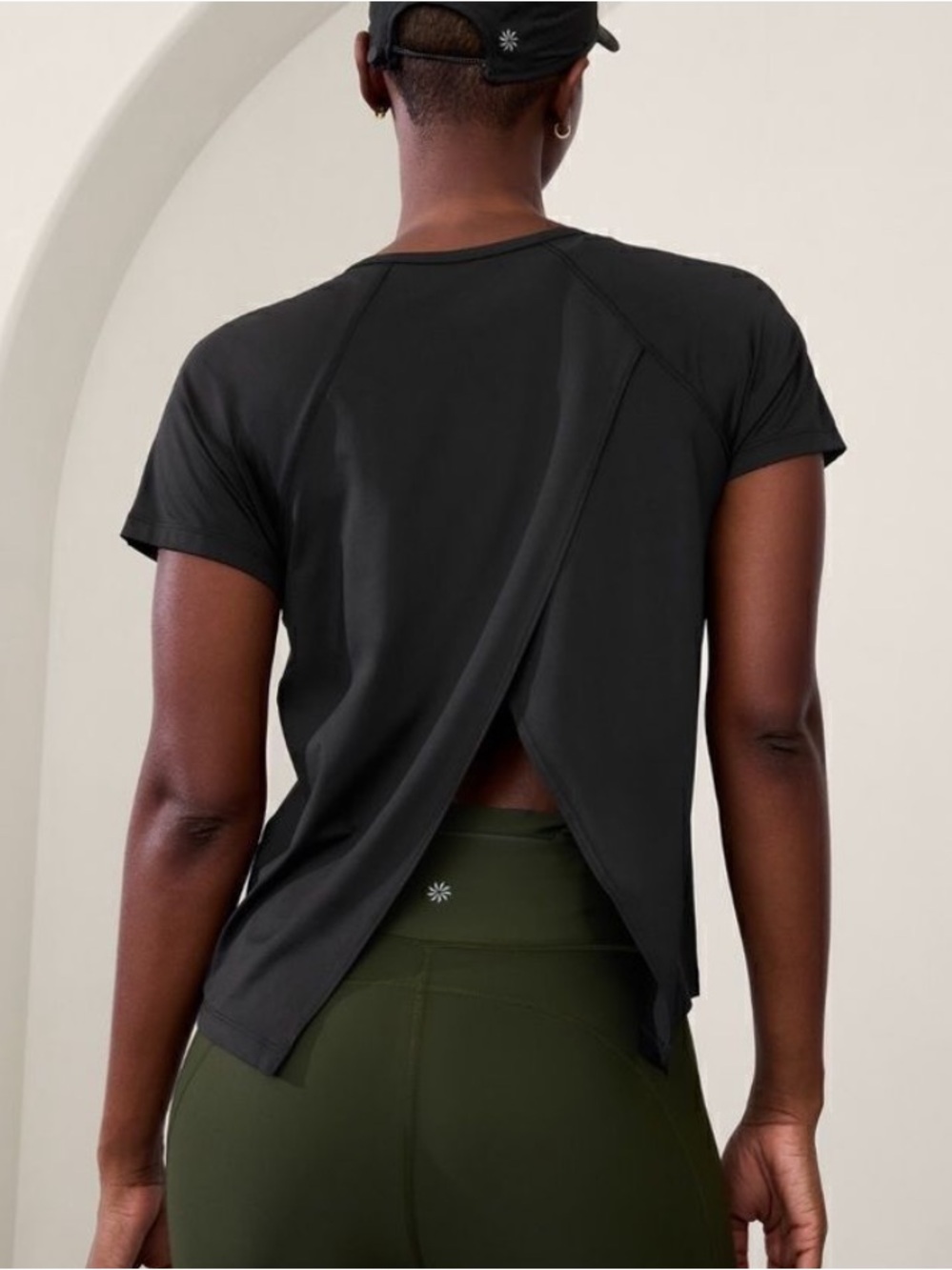 Athleta Solar UPF Tee
